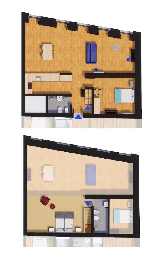 Apartamentos Premium Familiares - Loft Guesthouse Bemyguest Визеу Экстерьер фото