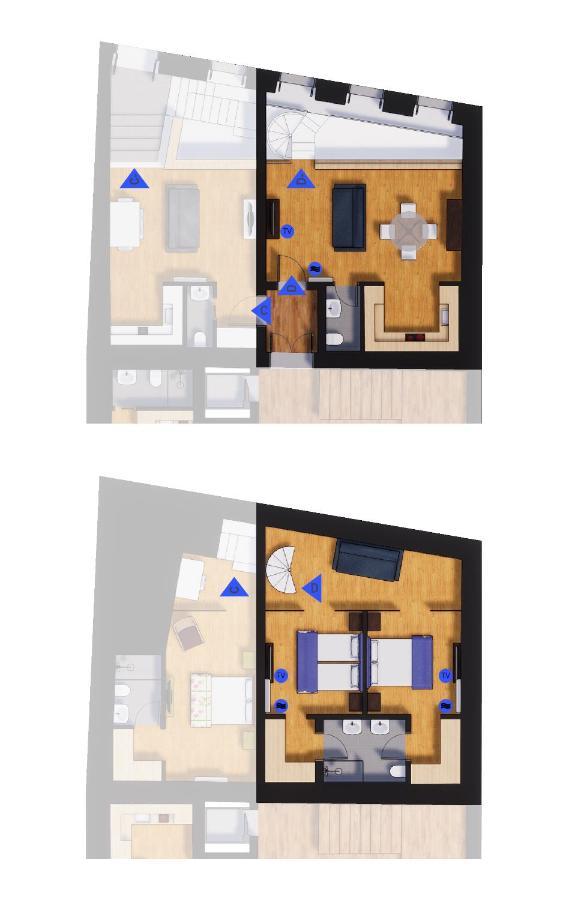 Apartamentos Premium Familiares - Loft Guesthouse Bemyguest Визеу Экстерьер фото