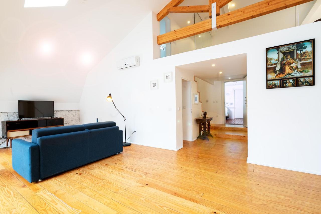 Apartamentos Premium Familiares - Loft Guesthouse Bemyguest Визеу Экстерьер фото
