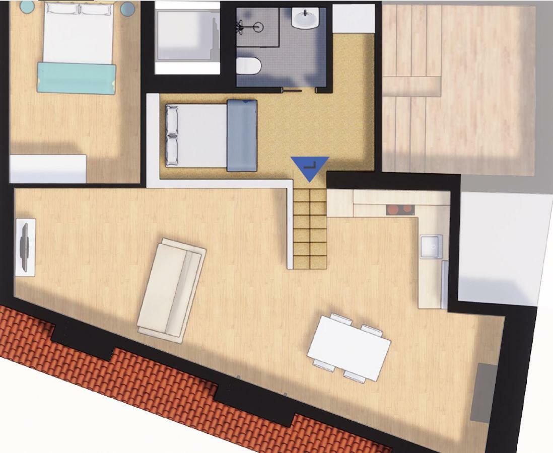 Apartamentos Premium Familiares - Loft Guesthouse Bemyguest Визеу Экстерьер фото